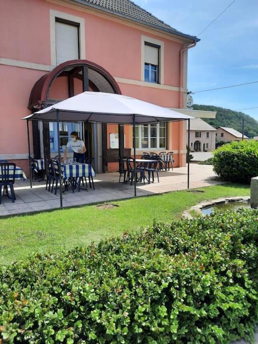 Auberge Du Raddon 外观 照片