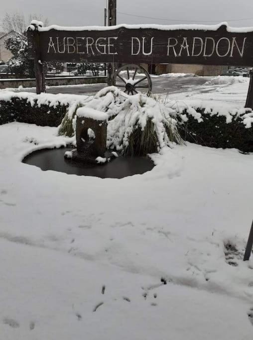 Auberge Du Raddon 外观 照片